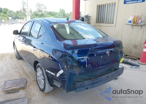 2012 Nissan Versa 1.6 Sv из США, поврежденный, VIN 3N1CN7AP0CL813657